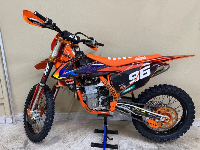 Ktm sxf 450 factory 2019