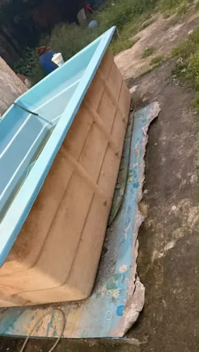 Piscina de fibra 