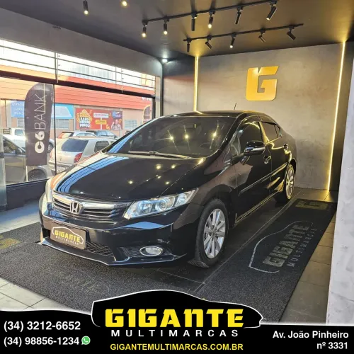 Honda Civic Sedan LXR 2.0 Flexone 16V Aut. 4P 2014