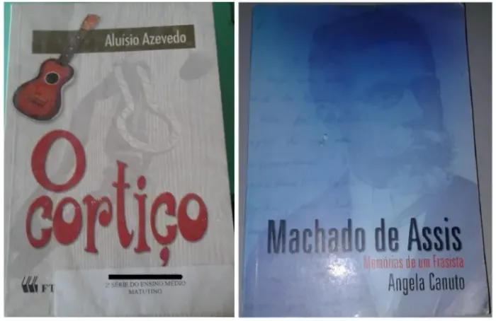 Livros diversos por apenas R$15,00 cada.