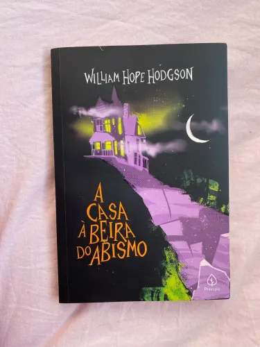 Livro A Casa à Beira do Abismo de William Hope Hodgson Clássico Literário 18,00