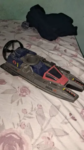 Veículo Gi.Joe cobra flag boat 