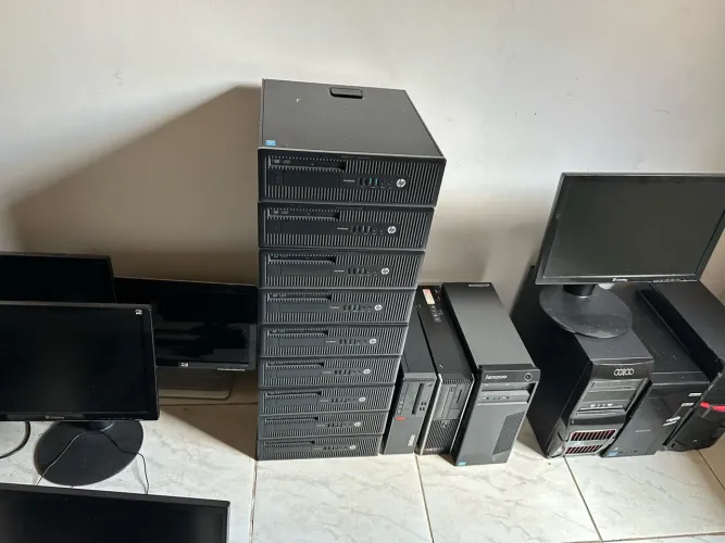 Computador i5 hp quarta geração para empresa 900,00 so cpu com ssd loja com garantia