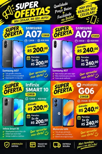 CELULAR NO BOLETO