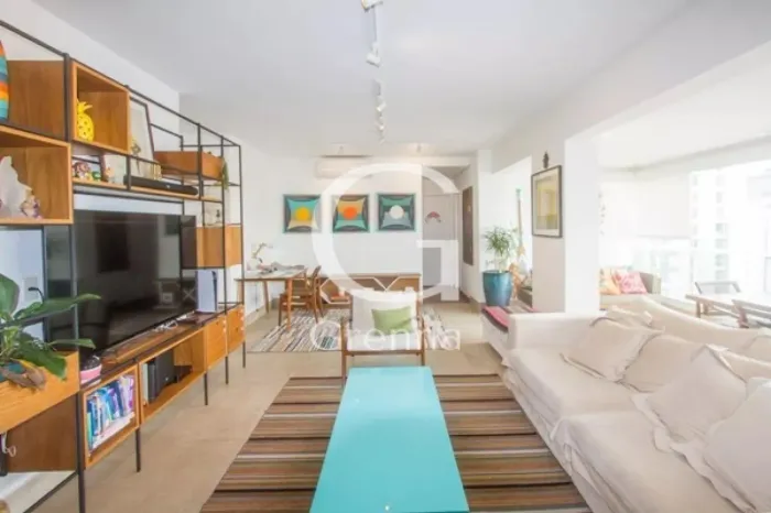 Apartamento para alugar com 104m², 2 quartos e 2 vagas no Brooklin - São Paulo