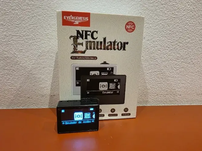 Allmiibo Emulador de Amiibo Nintendo Switch