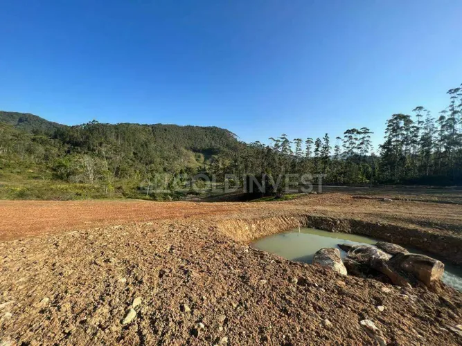Terreno Pronto para Construir no Bairro Lageado Alto  Guabiruba/SC