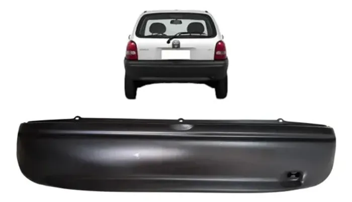 Parachoque Traseiro Corsa 2000 2001 2002