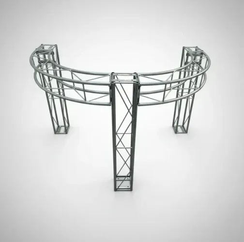 Mesa dj boxtruss q15 com tampo