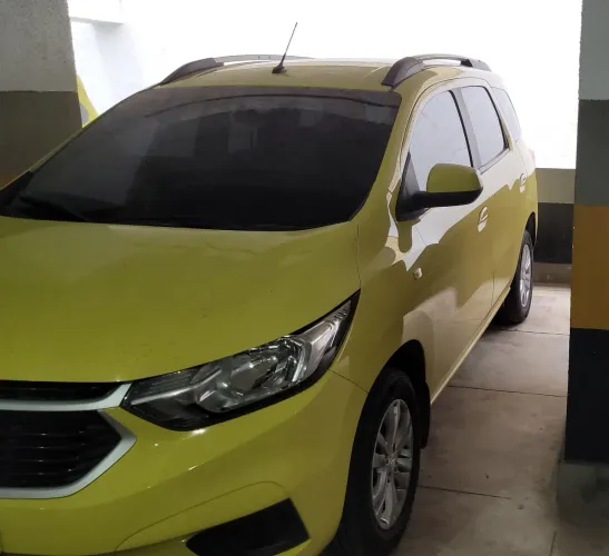 Chevrolet Spin LT 1.8 8V Econo.flex 5P Mec. 2019