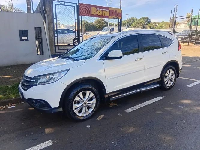 Honda CR-V EXL 2.0 16V 4wd/2.0 Flexone Aut. 2012