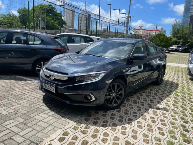 Honda Civic Sedan EXL 2.0 Flex 16V Aut.4p 2021