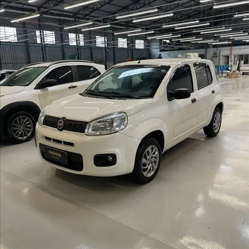 Fiat Uno Attractive 1.0 EVO Fire Flex 8V 5P 2016