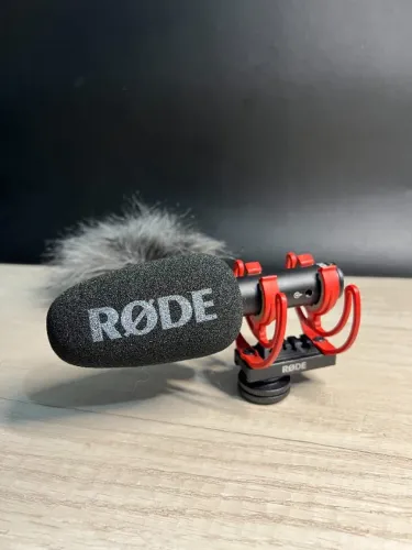 Microfone Rode VideoMic GO II