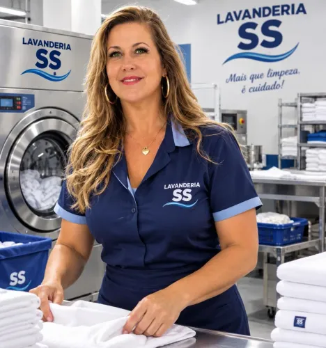 Lavanderia Roupas Super Higeenizadas