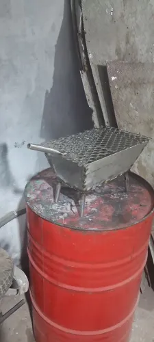 Churasqueria  portátil toda inox 