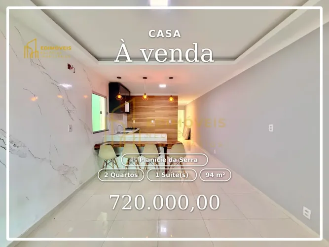 Casa com Estilo em Planície da Serra: Oportunidade para Investidores!