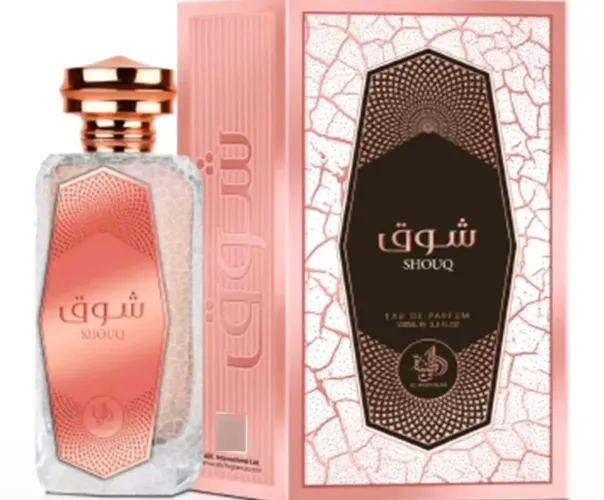 PERFUMES ARABES  SHOUQ  E  GHALA