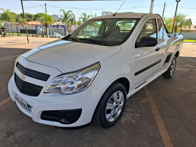 Chevrolet Montana LS 1.4 Econoflex 8V 2P 2020