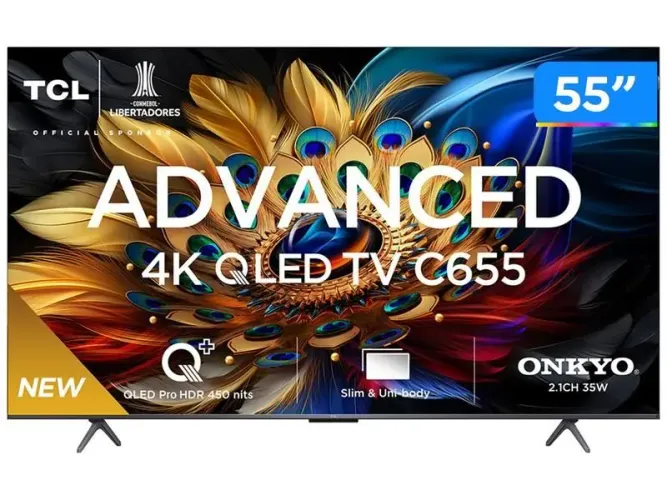 Tv TCL smart 55p