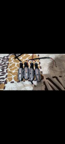 KIT 4 PISCA LED BROS160 TITAN150 TWISTER CB300 XRE190