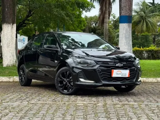 Chevrolet Onix Plus Premier Midnight 1.0 12V TB Flex Aut. 4P 2021
