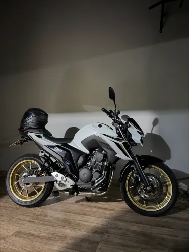 Escapamento FZ25 escape FAZER 250