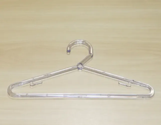 Kit 10 cabides acrílico infantil