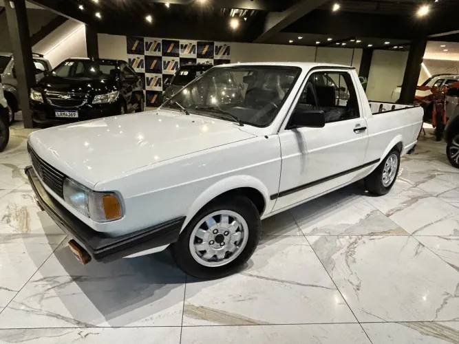 Volkswagen Saveiro 1990