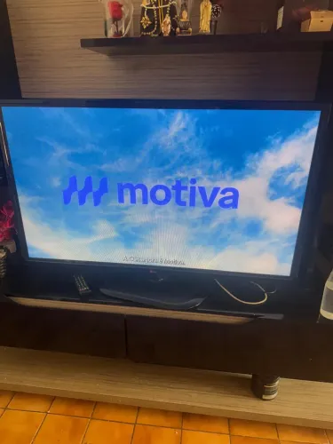 Tv plasma 50 polegadas. Não é smart 