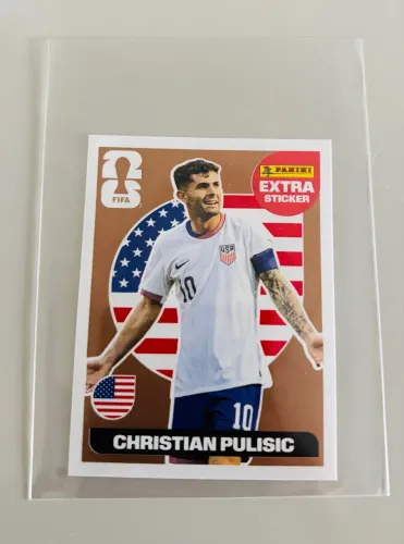Legend Pulisic Bronze Copa do Mundo 2026