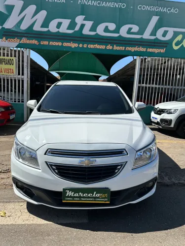 Chevrolet Prisma Sed. LT 1.0 8V Flexpower 4P 2015
