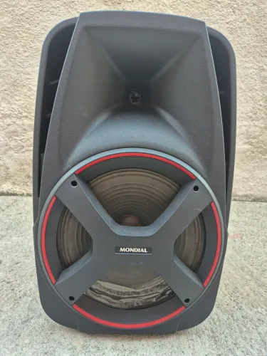 Caixa de som Bluetooth mundial 550w
