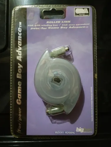 Cabo link retrátil para Nintendo Game Boy Advance lacrado 