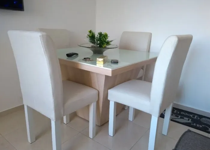 Mesa planejada 4 lugares 