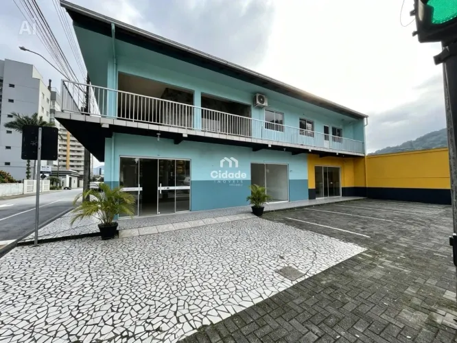 Sala comercial para locação na Vila Nova - Excelente visibilidade e localização estratégic