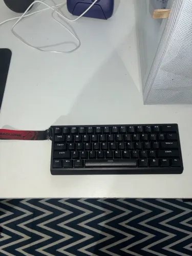 Teclado gamer magnético MAD 60HE