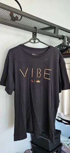 Camiseta Preta Estampada - Reserva - Tamanho: M