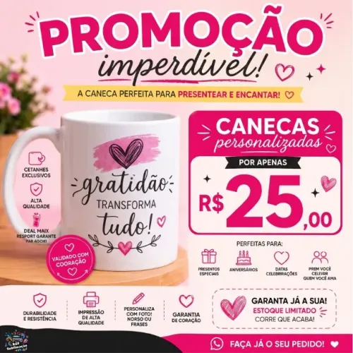 CANECA PERSONALIZADA