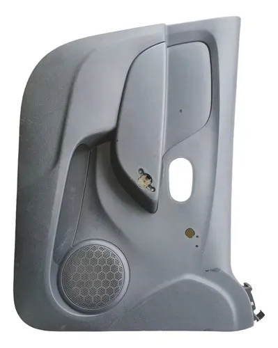 Forro De Porta Dianteiro Esquerdo Renault Sandero 2014/2020 Preto