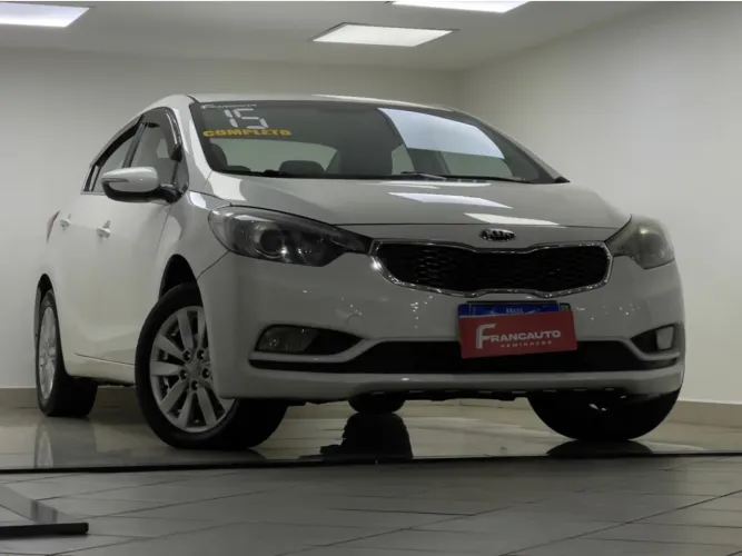 Kia Motors Cerato 1.6 16V Flex Aut. 2015
