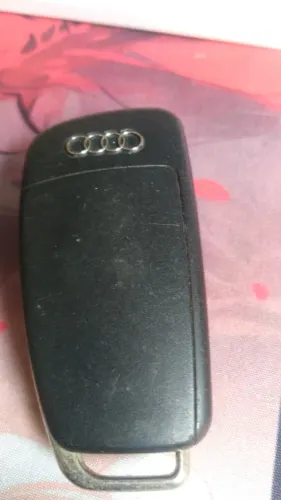 Chave Canivete Original Audi 3 Botões