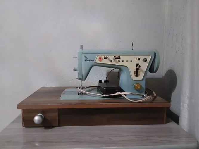 MAQUINA COSTURA SINGER ANTIGUIDADE