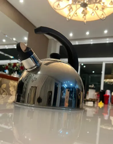 Chaleira Tramontina Inox com Apito