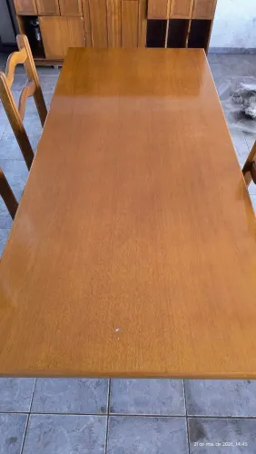 Mesa de jantar 10 cadeiras