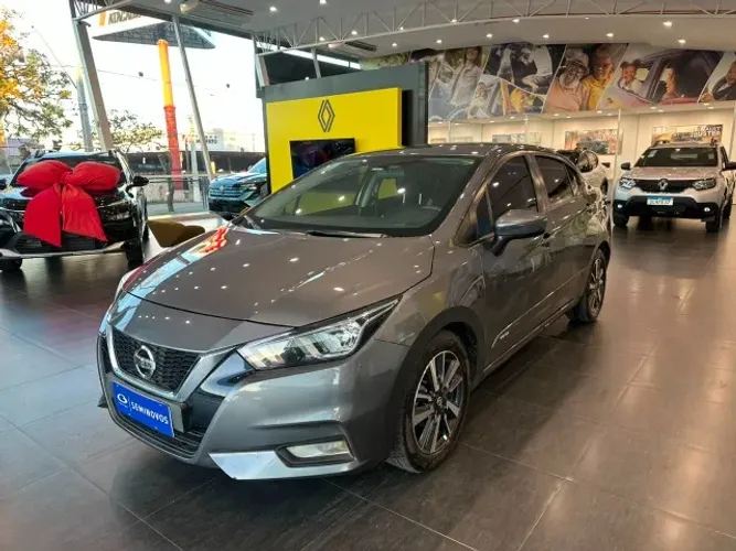 Nissan Versa Advance 1.6 16V Flex AUT 2022