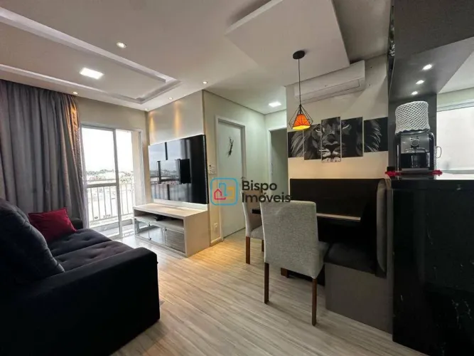 Apartamento Residencial com 2 dormitórios à venda, 55 m² - Jardim Dona Regina - Santa Bárb