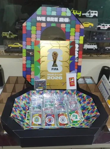 Álbuns completos da Copa 2026