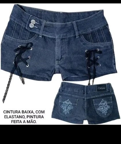 Short jeans Y2K