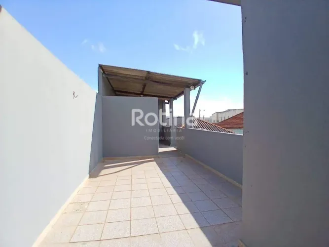 Casa para alugar, 3 quartos, Martins - Uberlândia/MG - Rotina Imobiliária